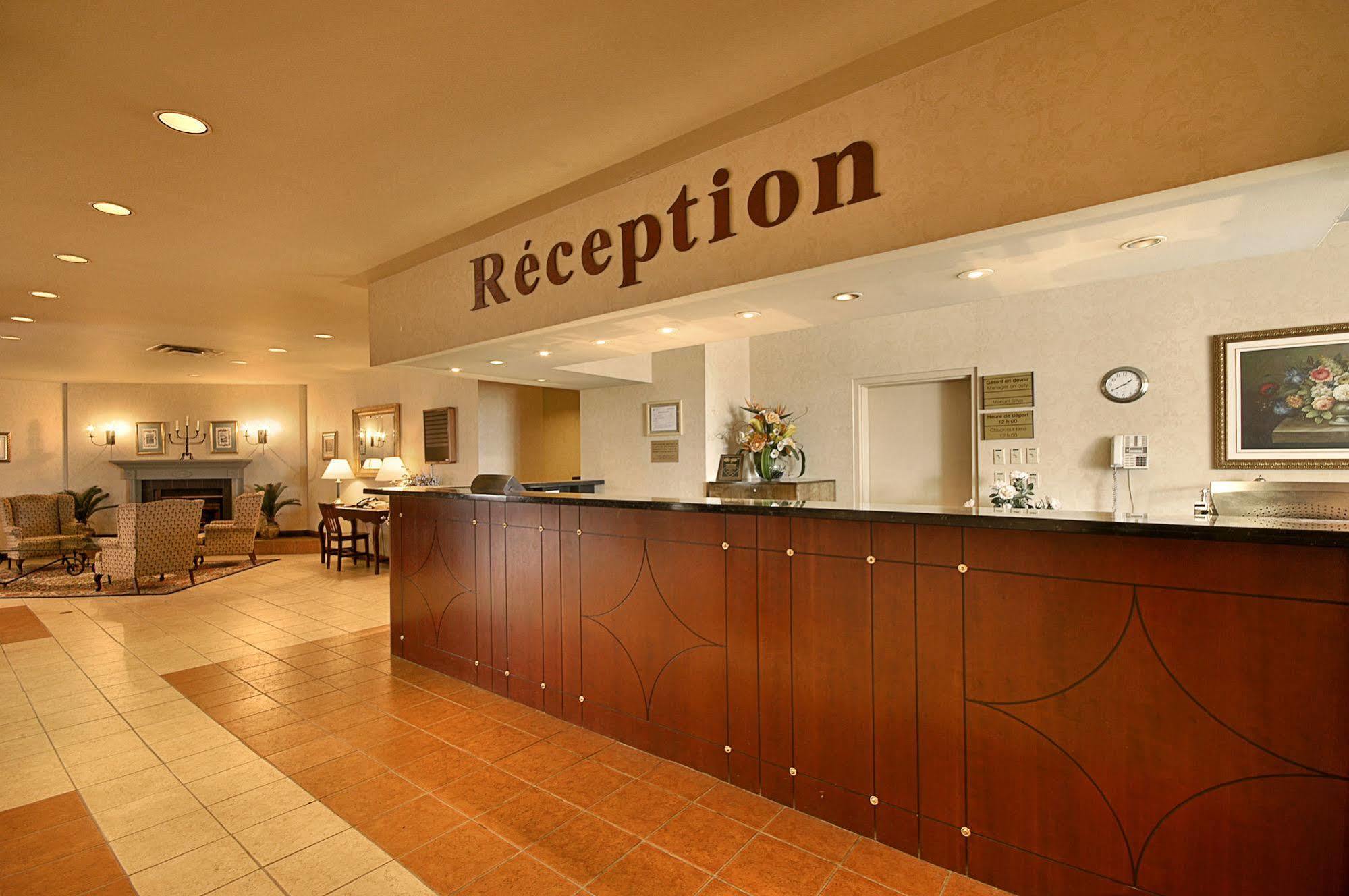 Park Inn Hotel Montreal Airport Dorval Interiør bilde